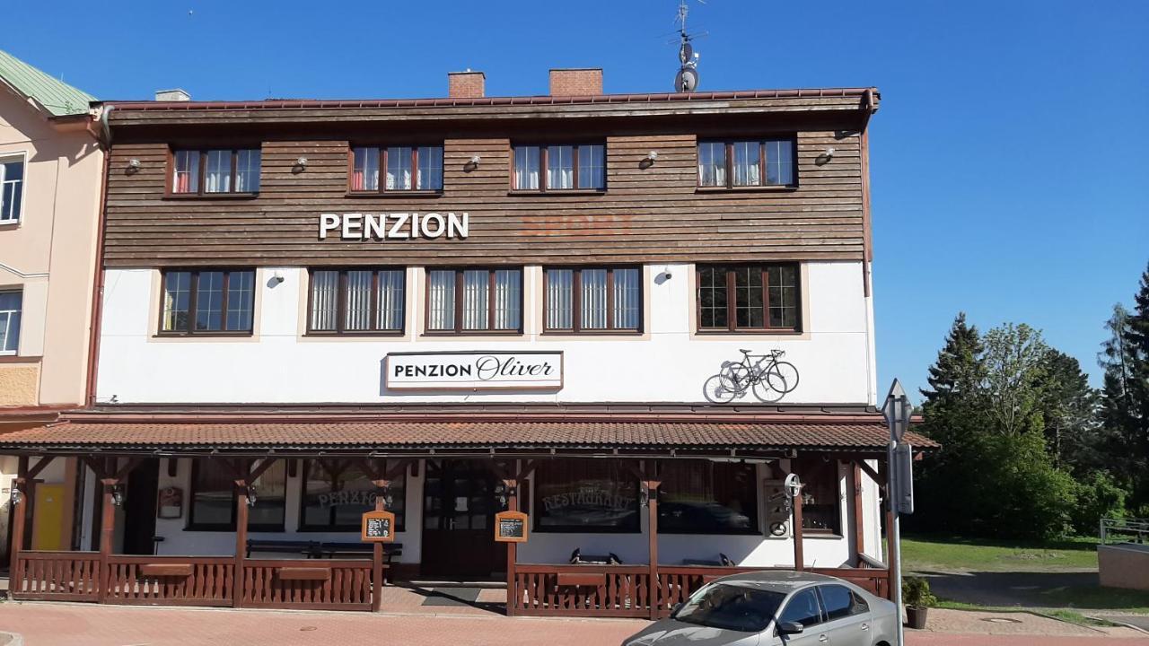 Penzion Oliver Zaclér Exterior foto